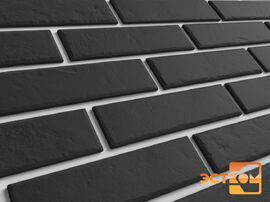 Купить клинкерные термопанели с плиткой Элемент Клинкер Classic Graphite