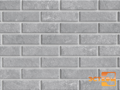 Фото — Купить клинкерные термопанели с плиткой Элемент Клинкер Exclusive Cement Gray