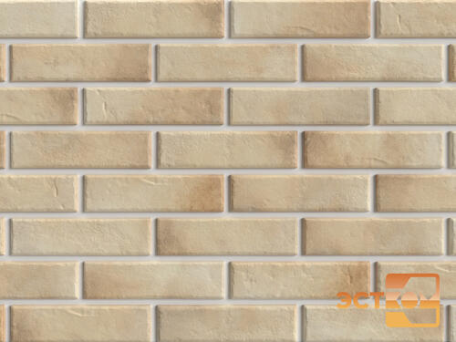 Фото — Купить клинкерные термопанели с плиткой BestPoint Retro Brick Salt 