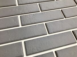 Купить клинкерные термопанели с плиткой Cerrad Foggia Gris
