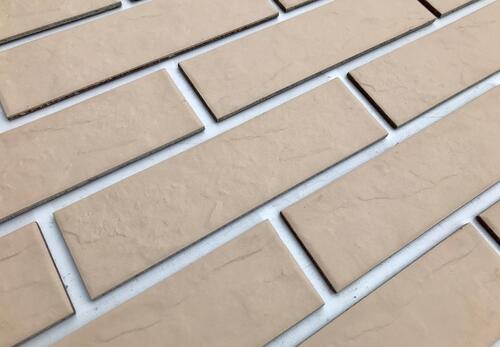 Купить клинкерные термопанели с плиткой Cerrad Krem Rustico