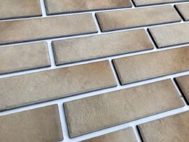 Купить клинкерные термопанели с плиткой Cerrad Retro Brick Salt