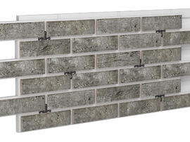 Купить клинкерные термопанели с плиткой Element Klinker Exclusive Cement Dark