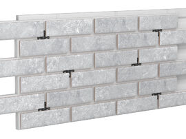 Купить клинкерные термопанели с плиткой Element Klinker Exclusive Cement Gray