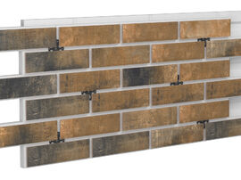 Купить клинкерные термопанели с плиткой Element Klinker Loft Brick Cardamon
