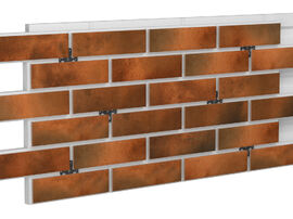 Купить клинкерные термопанели с плиткой Element Klinker Retro Brick Chili