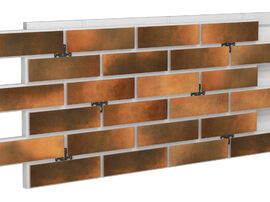 Купить клинкерные термопанели с плиткой Element Klinker Retro Brick Curry