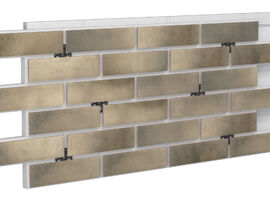Купить клинкерные термопанели с плиткой Element Klinker Retro Brick Pepper