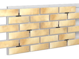 Купить клинкерные термопанели с плиткой Element Klinker Retro Brick Salt