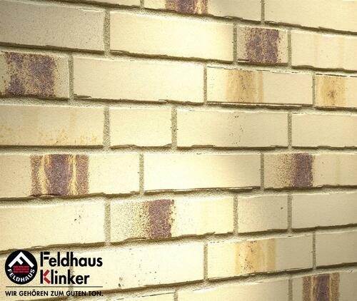 Купить клинкерные термопанели с плиткой Feldhaus Bacco R970 crema maron