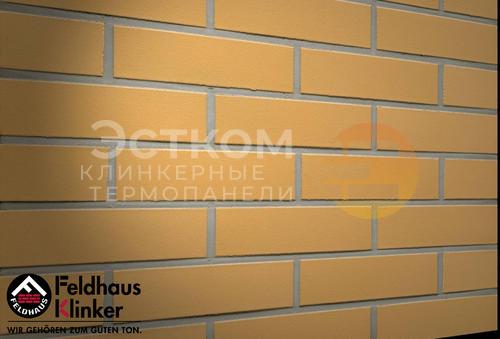 Фото — Фасадная и интерьерная клинкерная плитка Feldhaus Classic R200 amari liso