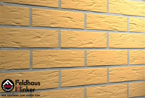Купить клинкерные термопанели с плиткой Feldhaus Classic R240 amari senso