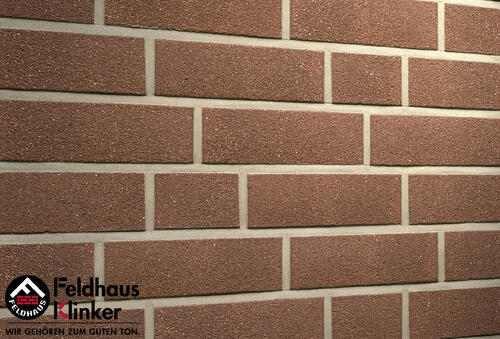 Купить клинкерные термопанели с плиткой Feldhaus Classic R550 geo sabio