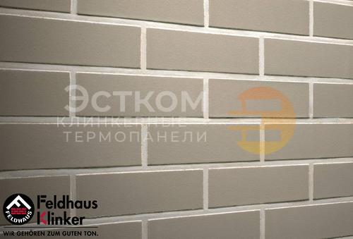 Фото — Фасадная и интерьерная клинкерная плитка Feldhaus Classic R800 argo liso