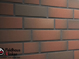 Купить клинкерные термопанели с плиткой Feldhaus Galena R382 cerasi viva liso