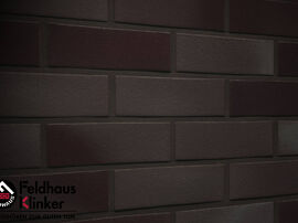 Купить клинкерные термопанели с плиткой Feldhaus Galena R384 ferrum liso