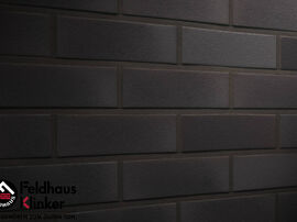 Купить клинкерные термопанели с плиткой Feldhaus Galena R509 geo ferrum liso