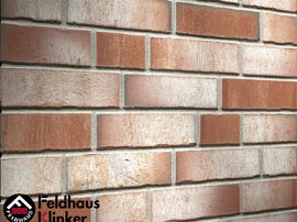 Купить клинкерные термопанели с плиткой Feldhaus Vario R921 ardor trecolora