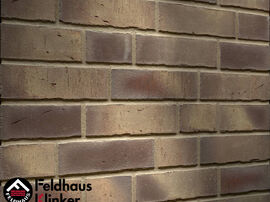 Купить клинкерные термопанели с плиткой Feldhaus Vario R931 geo carinu