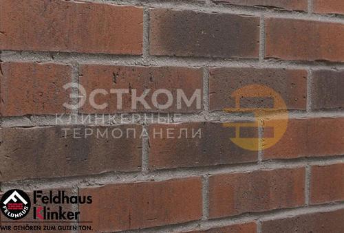 Фото — Фасадная и интерьерная клинкерная плитка Feldhaus Vascu R743 ardor flores