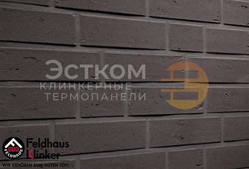 Фото — Фасадная и интерьерная клинкерная плитка Feldhaus Vascu R761 vulcano