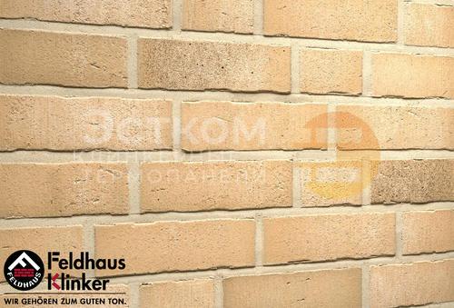 Фото — Фасадная и интерьерная клинкерная плитка Feldhaus Vascu R766 sabiosa rotado