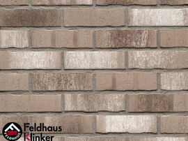 Купить клинкерные термопанели с плиткой Feldhaus Vascu R771 argo cremato
