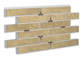 Купить клинкерные термопанели с плиткой Paradyz RIGEL Eremite Beige